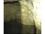 Jerusalem - shaft into the water tunnel of Hezekiah